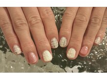 ネイルサロン リスタ(Rista)/ニット　チェック　マット