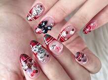 グランドオウジャ(Grand Ouja)/Christmas Nail