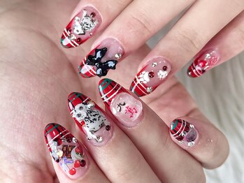 グランドオウジャ(Grand Ouja)/Christmas Nail