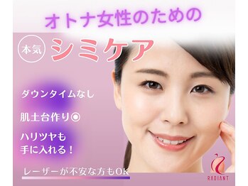 ラディアント 吉祥寺/40歳を越えて気になりだしたこと