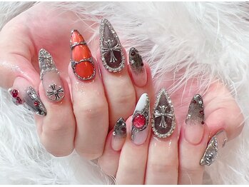 マルチューネイル 池袋(MARUCHU NAIL)/持ち込みデザイン/やり放題