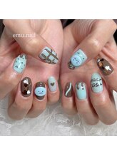 エムネイル(emu.nail)/すみっコぐらしネイル