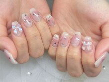 ネイルキュート アンド クールラッシュ 亀有店(nailcute & CoolLash)/チークフラッシュネイル