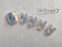 ライフチャージ(LifeCharge)/オーロラネイル