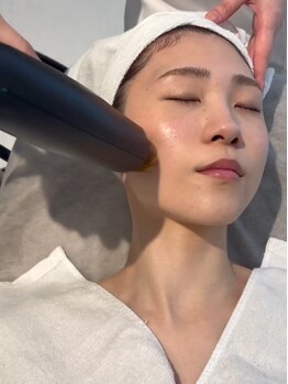 ホウレイ線・たるみ改善！予防ケア