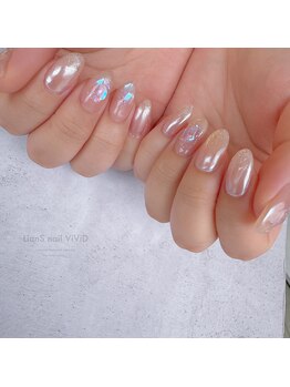 リアンスネイル ヴィヴィッド 岡山店(LianS nail ViViD)/ナチュラル