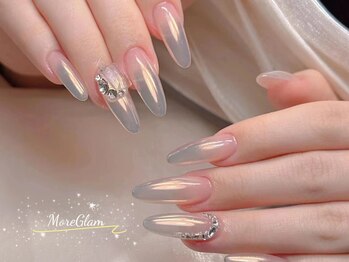 モアグラム 銀座店(More Glam)/ミラーネイル ミラー オーロラ