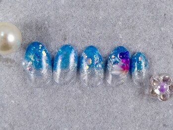 ショコ アンド ラム(Syoko&Lum)/★金魚ネイル★