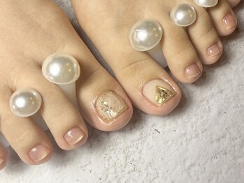 マイネイル(M.nail)/2アートフットネイル