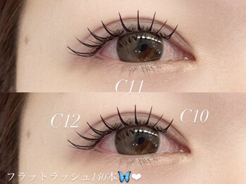 ネオリーブシェリエ 浅草店(Neolive cherie)/フラットラッシュ140本！