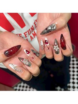 モレリア(morelia)の写真/京橋駅近人気サロン!パラジェル取扱で自爪に優しい♪【持込OK★ニュアンス10本アートし放題90分】