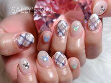 さりぃず ねぃる(SALLY’S NAIL)の雰囲気（大切なお出かけにリクエストデザイン♪事前に画像送付がオススメ）