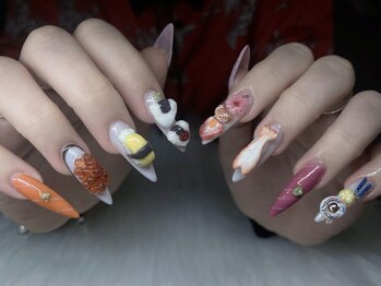 ネイルズバー 新宿店(Nails Bar)/ お寿司ネイル