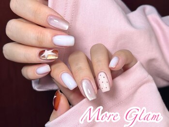 モアグラム 原宿竹下口店(More Glam)/持ち込みデザイン