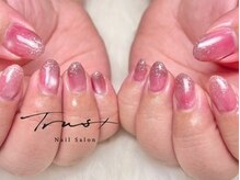 トラストネイル 佐野店(TRUST Nail)/キラキラ上品ネイル