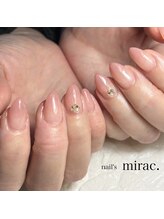 ネイルズミラク(nail's mirac.)/グラデーションネイル