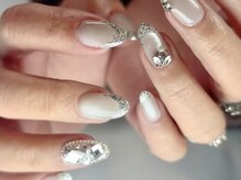 エムディーエーネイル(M.D.A NAiL)の雰囲気（ワンカラーからトレンドアートまで素敵にトータルコーディネート）