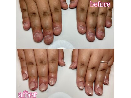 ネイルアンバー 西向田店(Nail amber)の写真