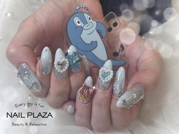 3Dキャラクターネイル