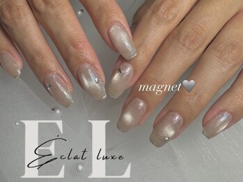 エクラリュクス(Eclat luxe)/ジェルネイル