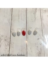 セレクトネイル ココ 秦野店(SELECT NAIL COCO)/3&4月ハンド いちご