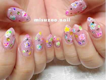 ミスズーネイル(misuzoo.nail)の写真