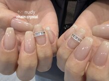 ノラネイル ウメダ(NORA nail UMEDA)/ワンポイントキラキラ