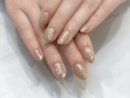 フラワーアートネイル