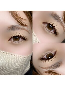 レア(LE’A)の写真/【お目元のお悩み改善】一重さん奥二重さんもぱっちりeyeに☆お目元に似合うデザインをご提案致します☆