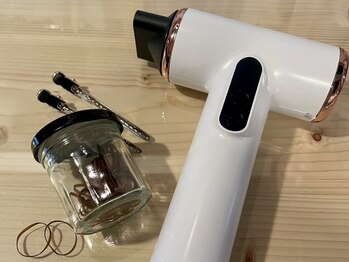 蒸蒸(ジョジョ)/ドライヤー・ゴム・ピン