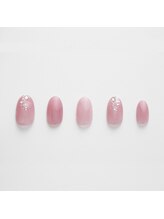 アトリエはるか　ウィング高輪店/シンプルアート 5,940円