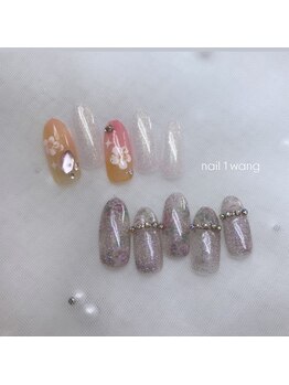 ネイル ワン(Nail 1 wang)/８月月替わりデザイン☆
