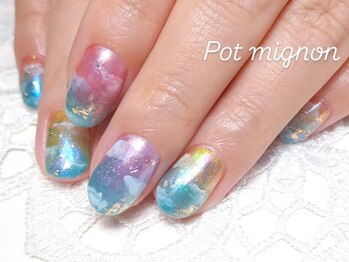 ポ ミニヨン(Pot mignon)/ニュアンス定額 ¥8,800
