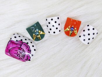 アンジェヴォーグ 名古屋本店(Angevogue)/ウォーターカラーフラワー