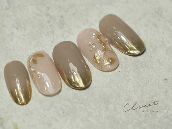 ネイルクローゼット(Nail Closet)/10月　Monthly Design