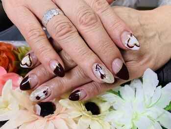 オフトゥール アトリエ カオ キャンアイドレッシー 鶴見店(ofuturo kao)/☆ハートデザイン