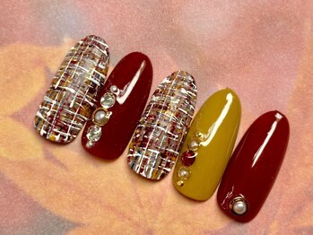 ネイルサロン マハロ(Nail salon MaHaLo)/新規付替オフ込☆ハンド¥7950