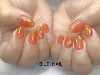 ビユビ ネイル(BIUBI NAIL)/BIUBI NAIL &nbsp;ビユビネイル