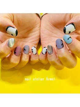 ネイルアトリエ エルメル(nail atelier Armel)/
