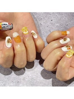 居酒屋ネイル Pg レイネイル アンド レイアイ 長嶺店 Ray Nail Ray Eye のフォトギャラリー ホットペッパービューティー