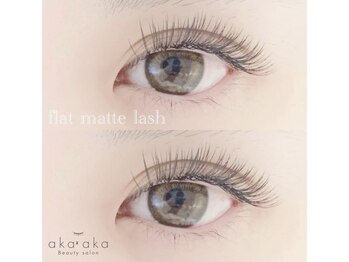 アカアカ(Beauty Salon aka'aka)/フラットロック