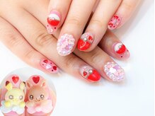 ネイルコレクション ピンク(Nail Collection Pink)/キャラ3D♪ピカチュウ＆イーブイ