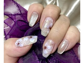 シフォンフラワー