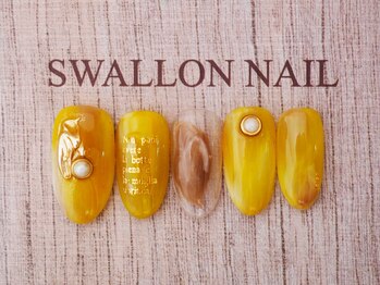 スワロンネイル(SWALLON NAIL)/５・６月定額ネイル