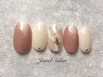 ジュエルサロン(JEWEL SALON)/秋のプチプラトレンドネイル！