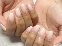 クララハンダ(CLALA Handa)/ホワイトグラデ