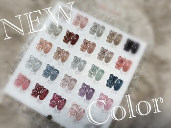 トゥーシェネイルズ 上中野店(Touche’nails)/新色24色は限定色☆お早めに！