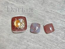 ダリア トータルビューティー(Daria. total beauty)/茅場町　ワンカラー　ニュアンス