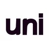 ウニ(uni)ロゴ