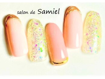 サロン ド サミエル 登戸(salon de Samiel)/デサイン定額A【登戸ネイル】